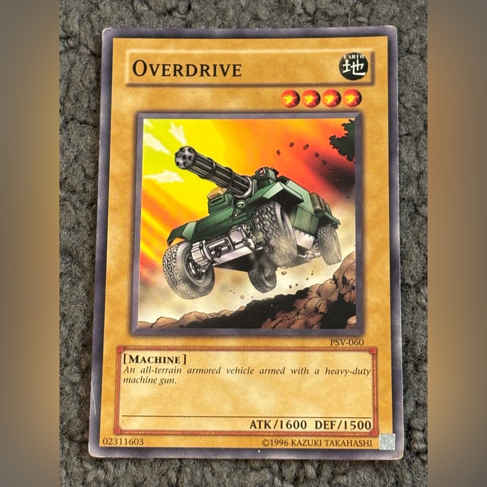 Yu-Gi-Oh Overdrive PSV-060